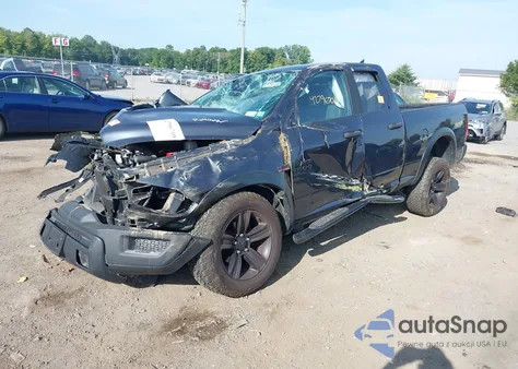 2021 Ram 1500 Classic Warlock 4X4 6'4 Box z USA, uszkodzony, nr VIN 1C6RR7GT9MS510693